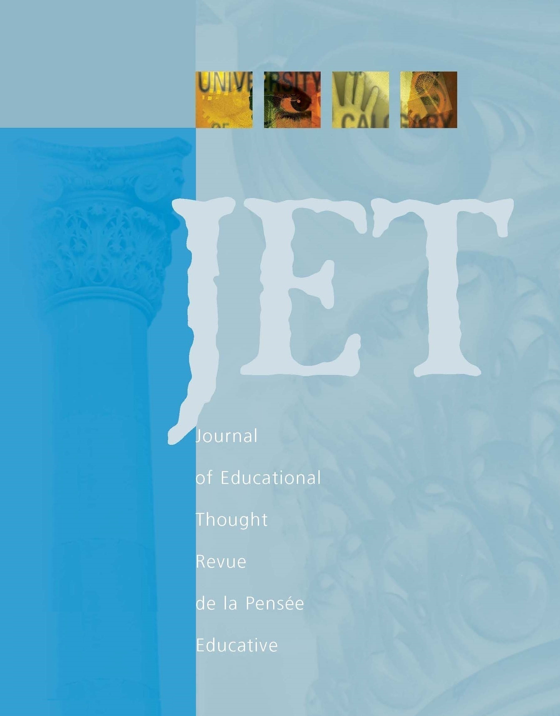 					View Vol. 58 No. 2 (2025): Journal of Educational Thought
				